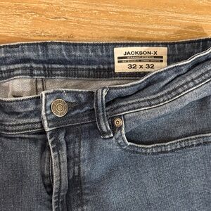JACKSON Straight Leg Men’s Denim Jeans 32x32